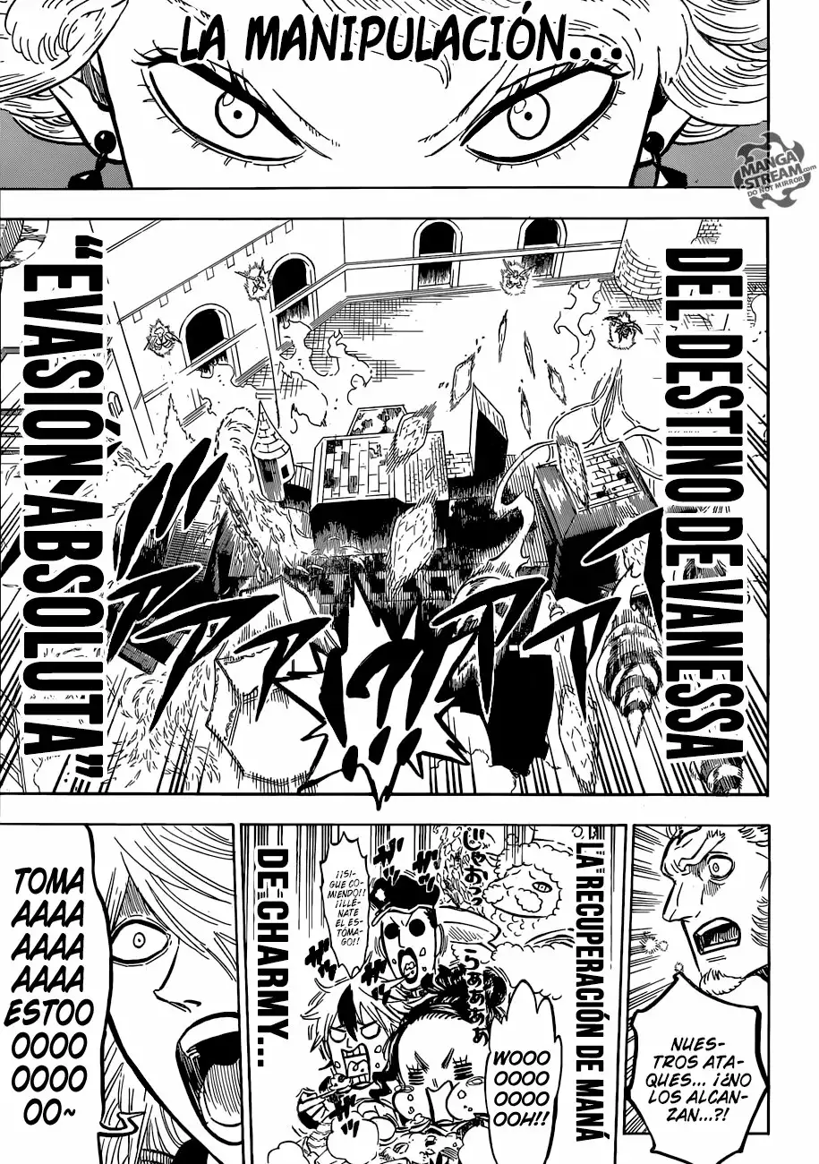 Black Clover Capítulo 183 - Page 6