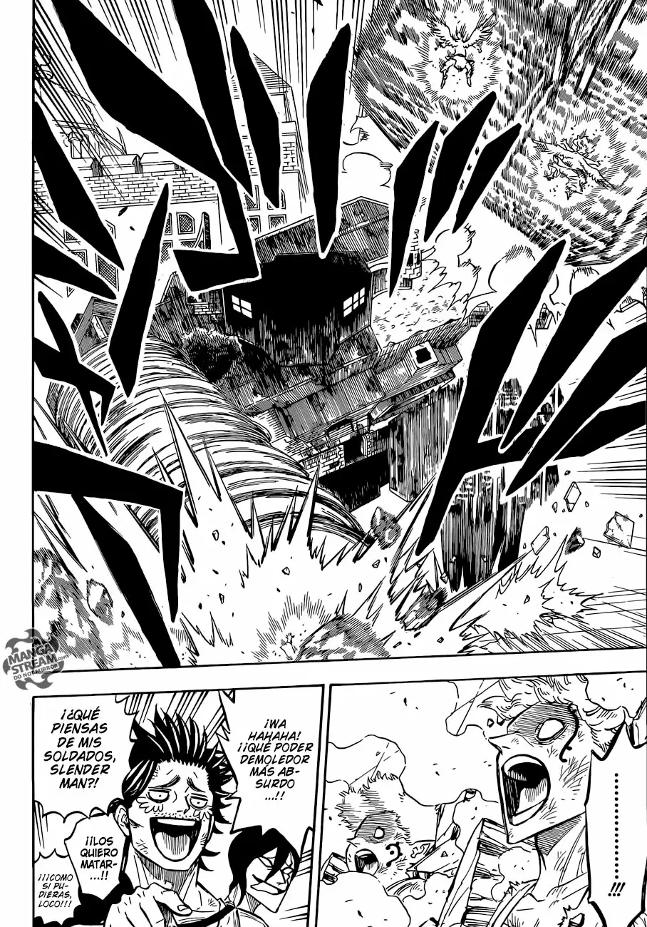 Black Clover Capítulo 183 - Page 7