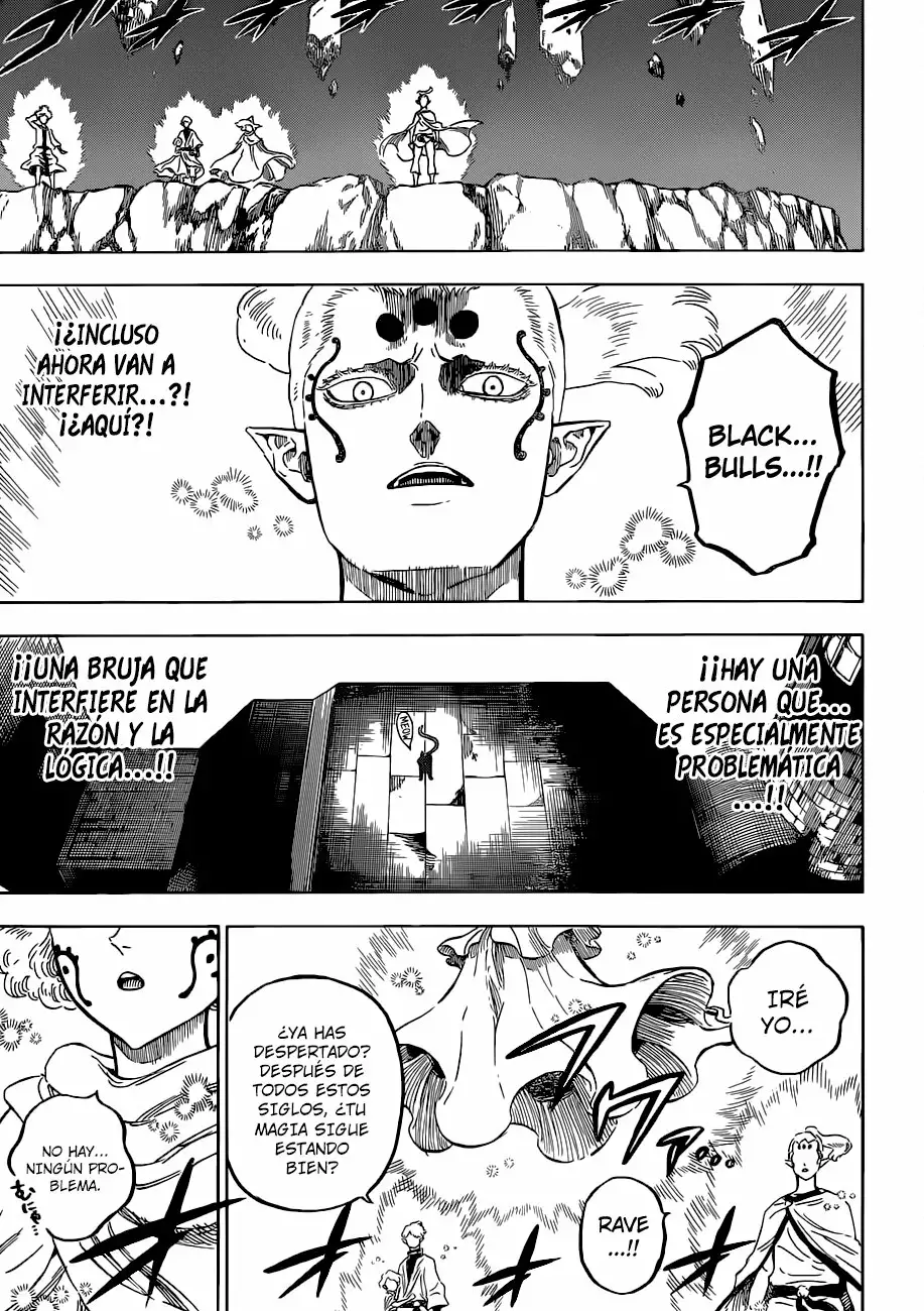 Black Clover Capítulo 183 - Page 8