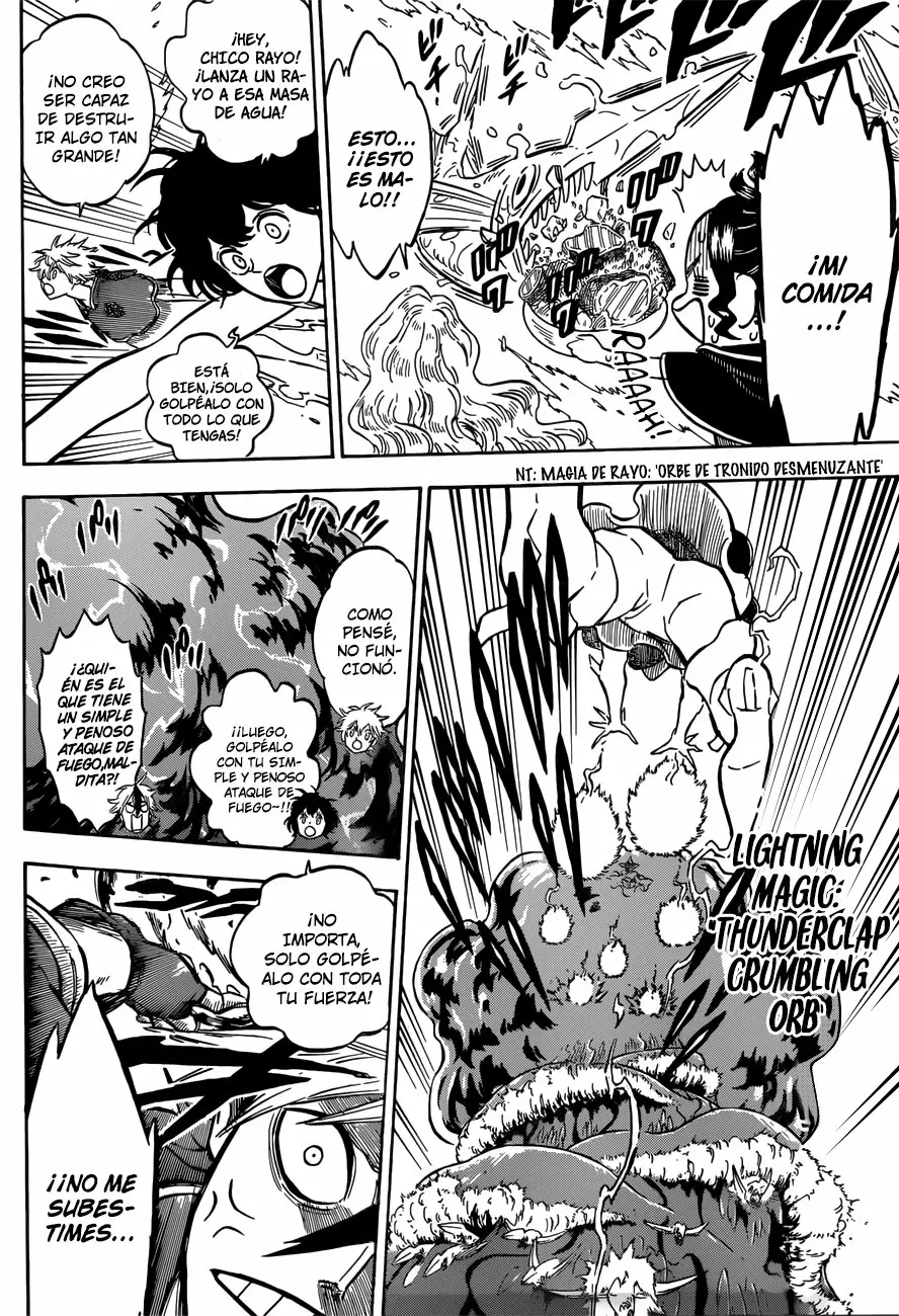 Black Clover Capítulo 184 - Page 10
