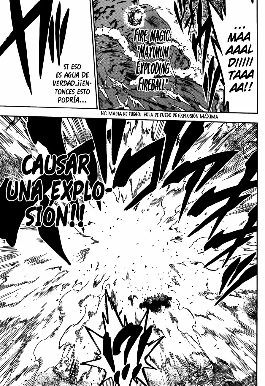 Black Clover Capítulo 184 - Page 11