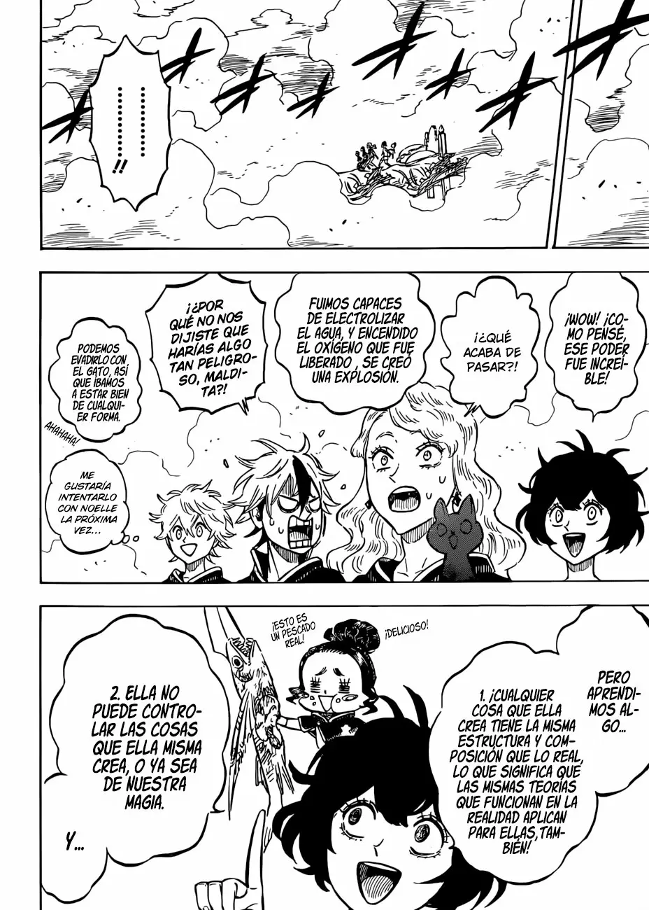 Black Clover Capítulo 184 - Page 12