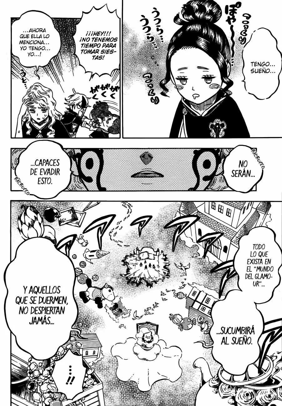 Black Clover Capítulo 184 - Page 14