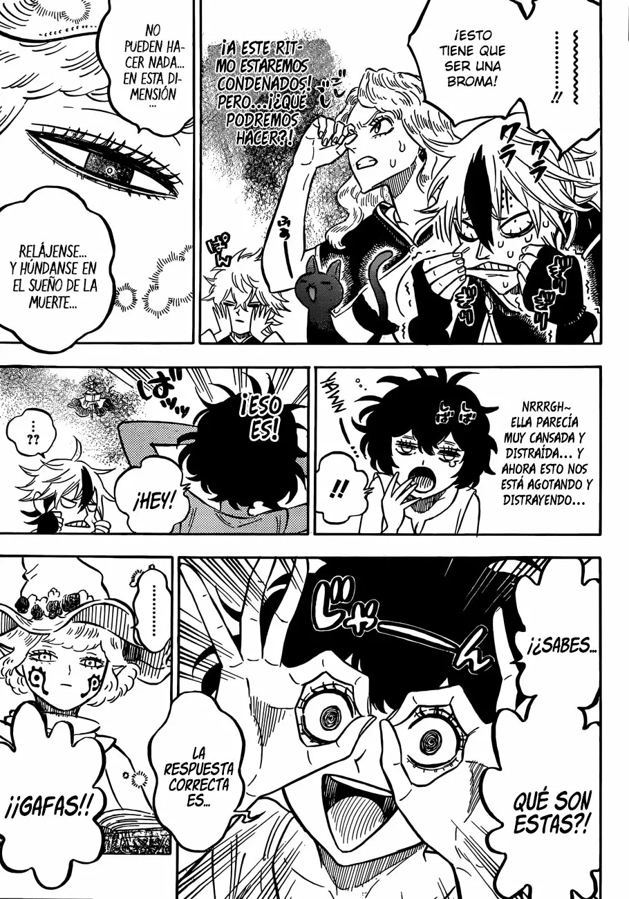 Black Clover Capítulo 184 - Page 15