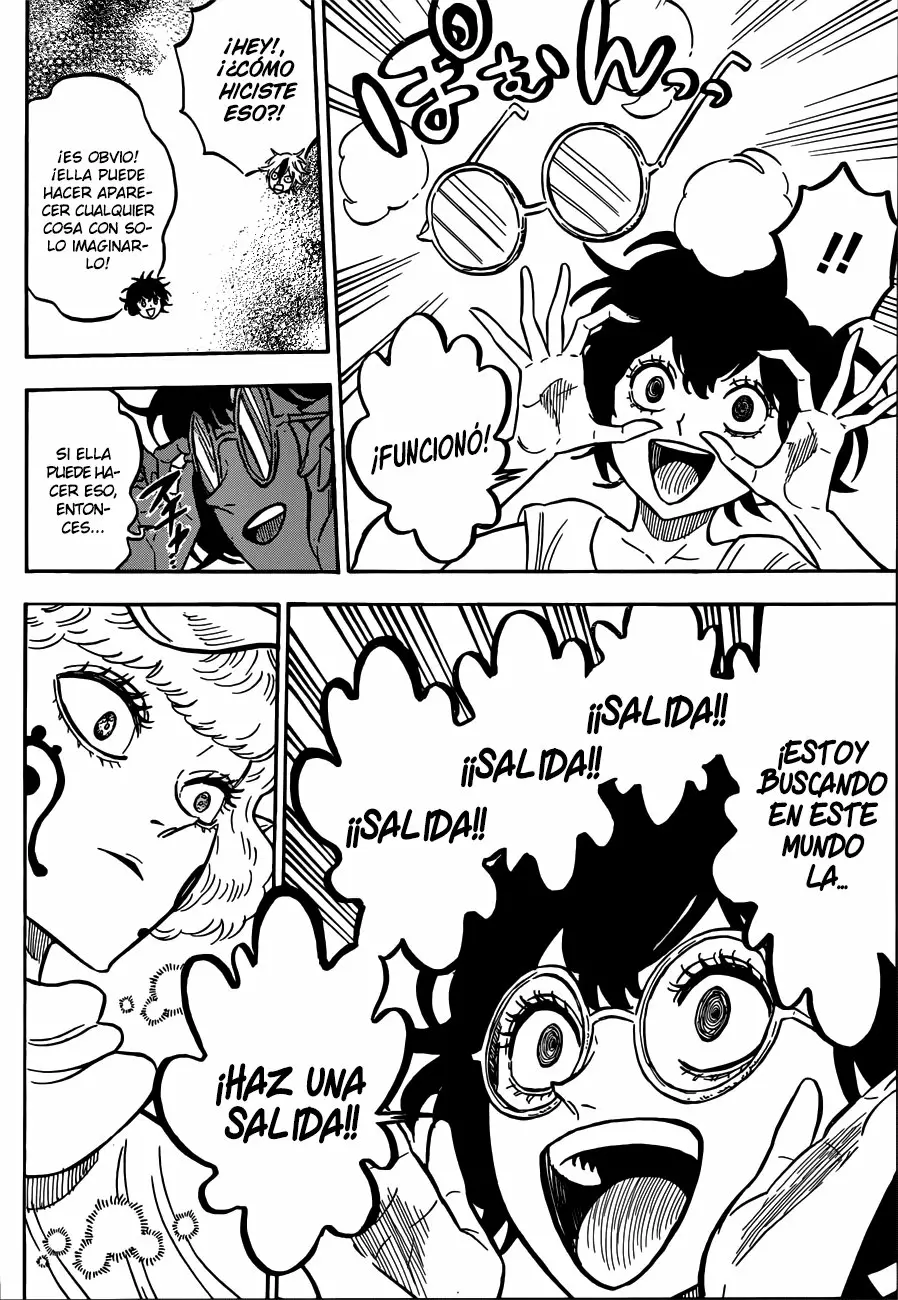 Black Clover Capítulo 184 - Page 16