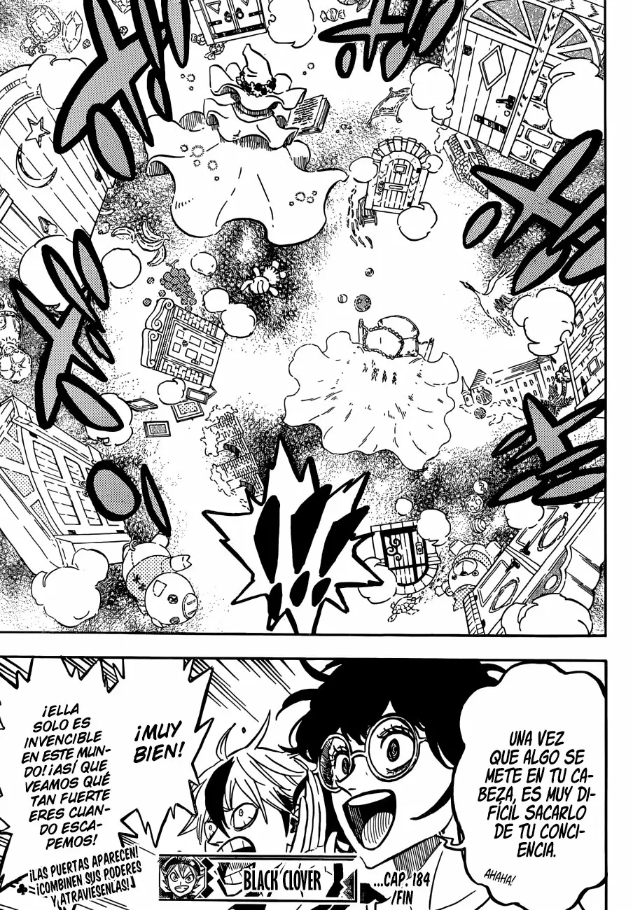 Black Clover Capítulo 184 - Page 17