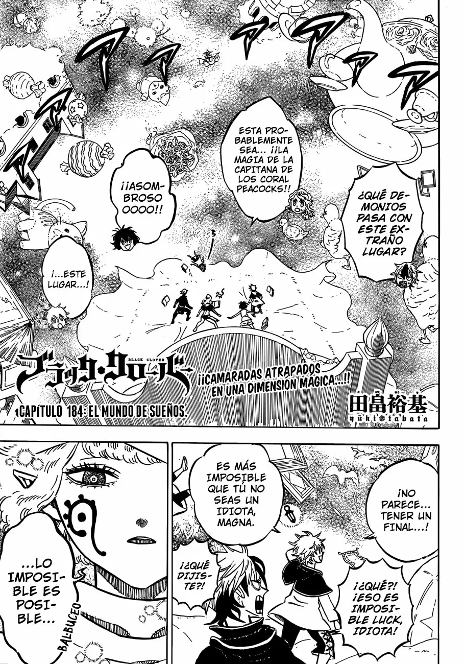 Black Clover Capítulo 184 - Page 2