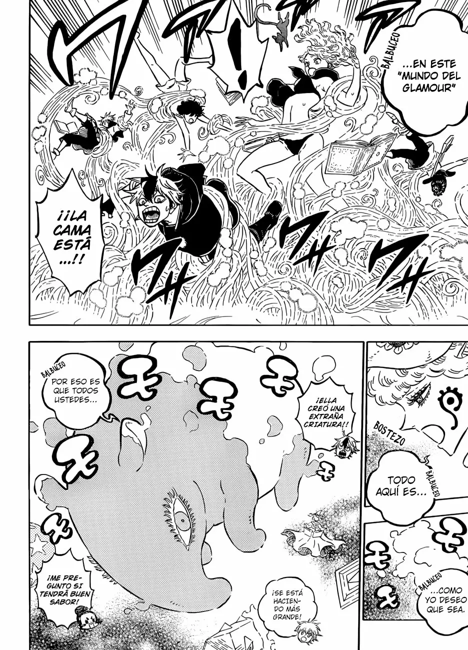Black Clover Capítulo 184 - Page 3