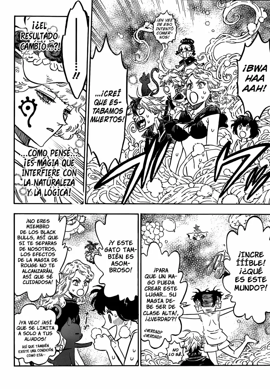 Black Clover Capítulo 184 - Page 5