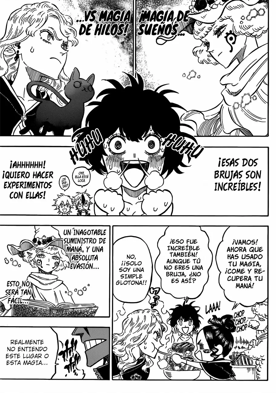 Black Clover Capítulo 184 - Page 6