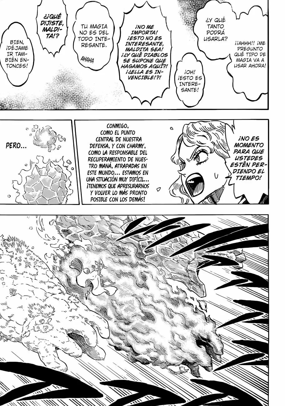 Black Clover Capítulo 184 - Page 8