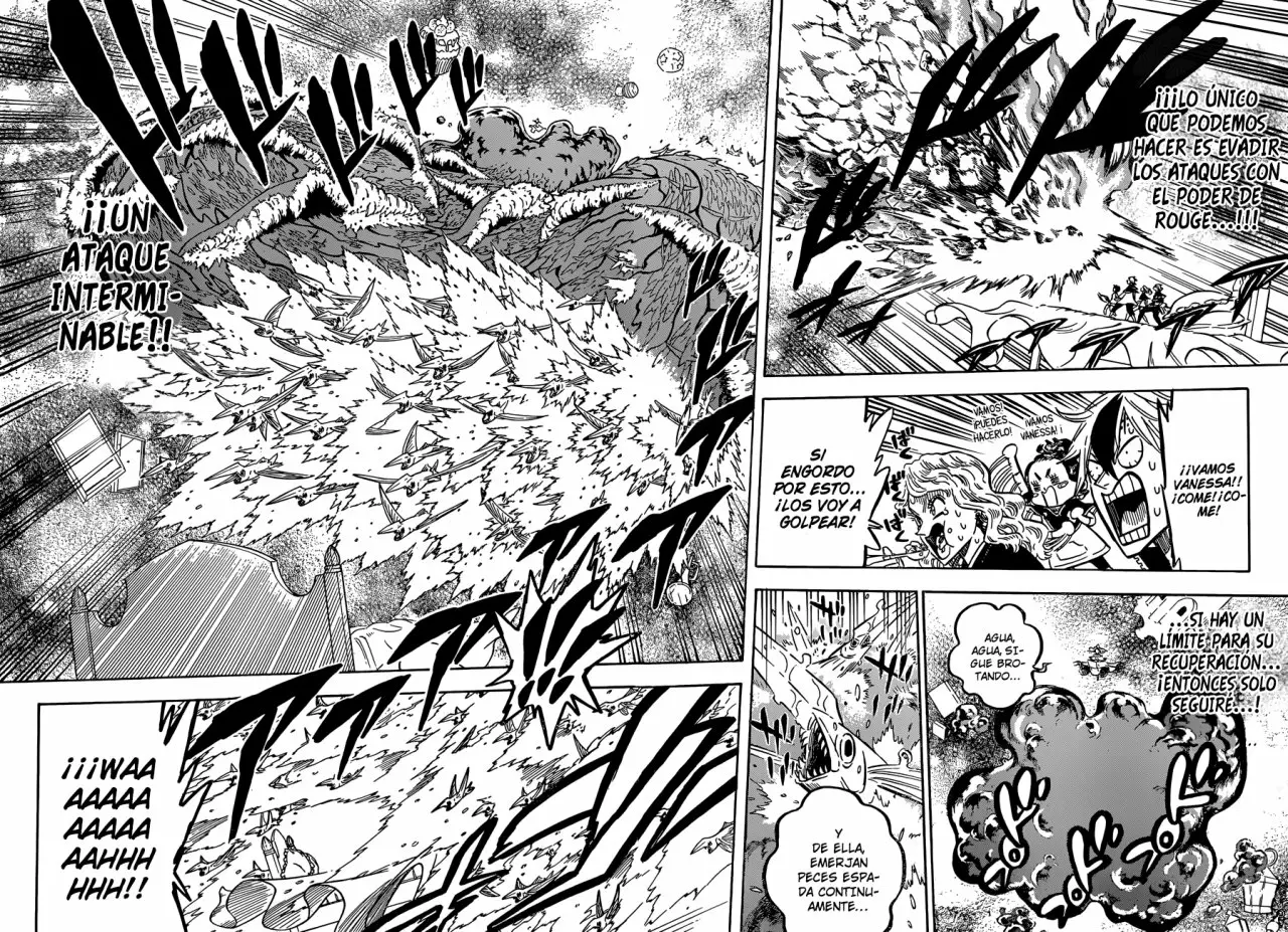Black Clover Capítulo 184 - Page 9