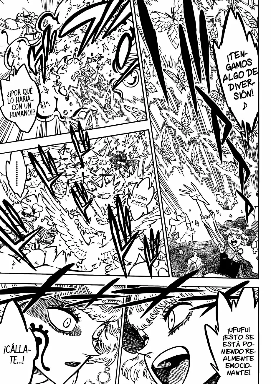 Black Clover Capítulo 185 - Page 11