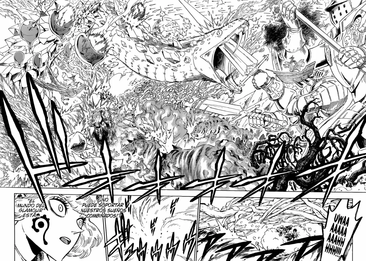 Black Clover Capítulo 185 - Page 12