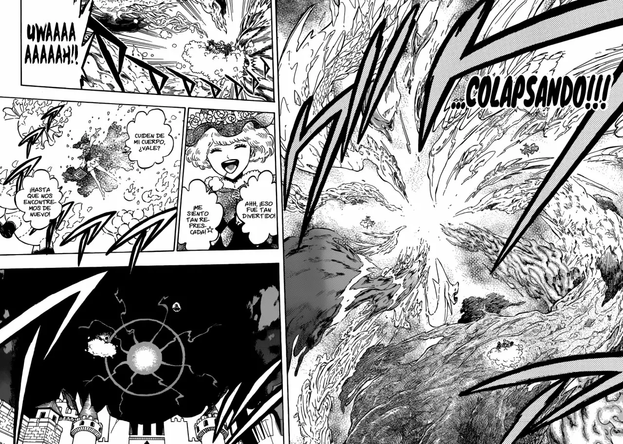 Black Clover Capítulo 185 - Page 13