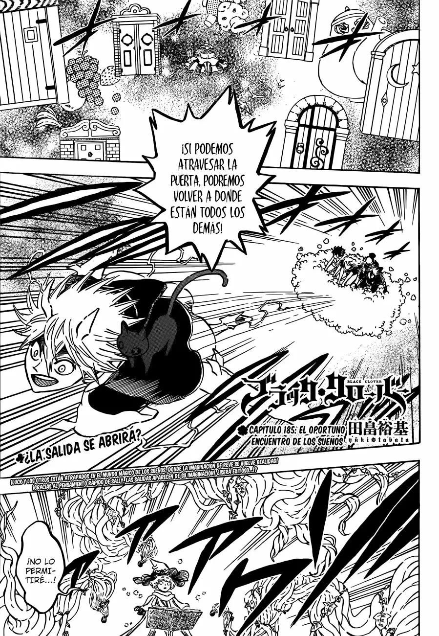 Black Clover Capítulo 185 - Page 2