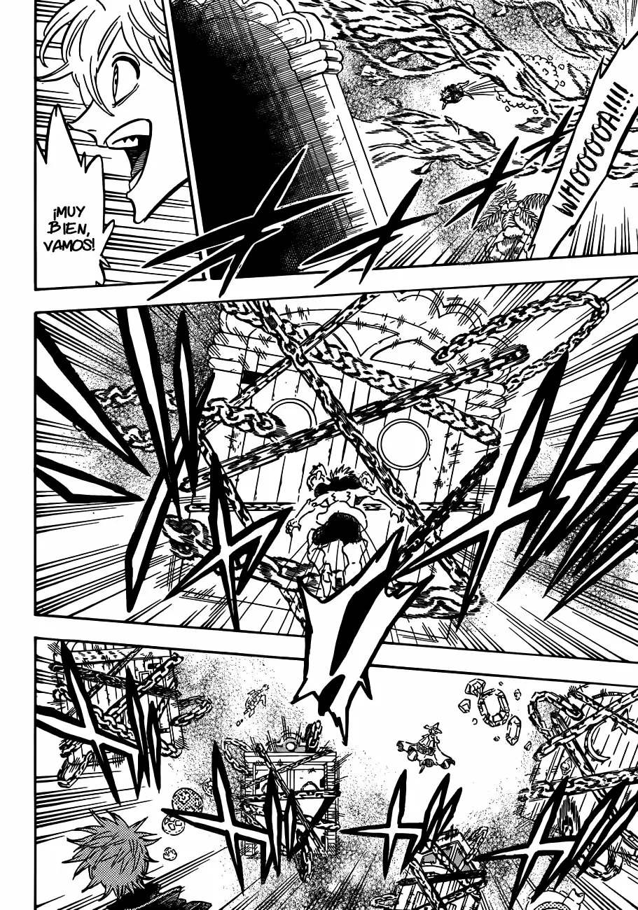 Black Clover Capítulo 185 - Page 3