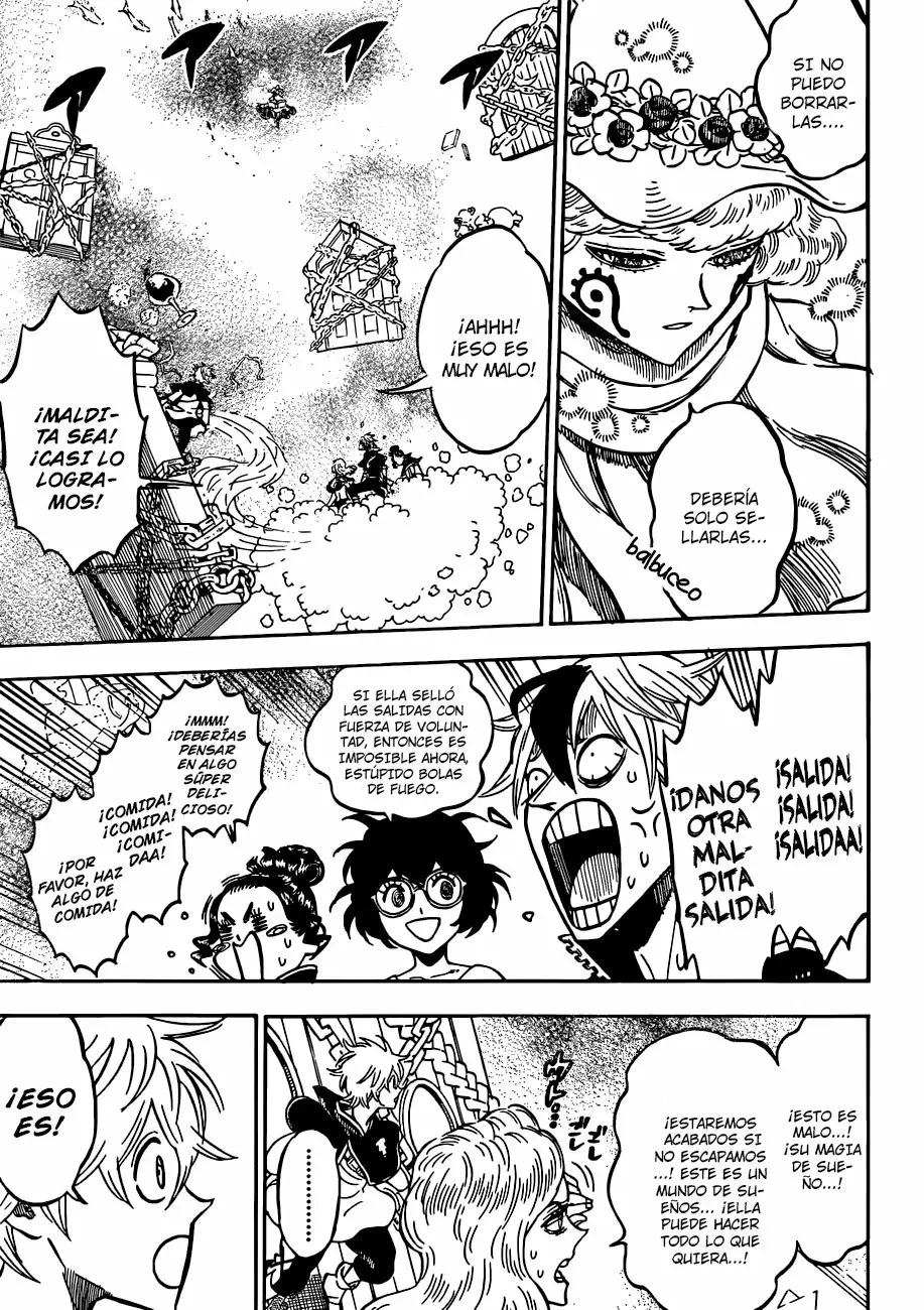 Black Clover Capítulo 185 - Page 4