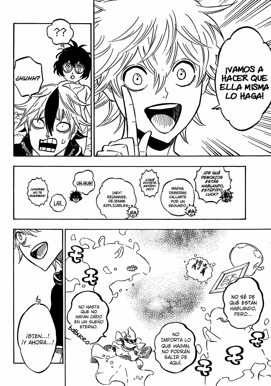 Black Clover Capítulo 185 - Page 5