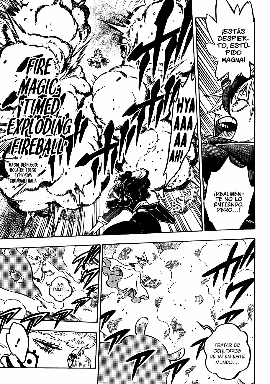 Black Clover Capítulo 185 - Page 6