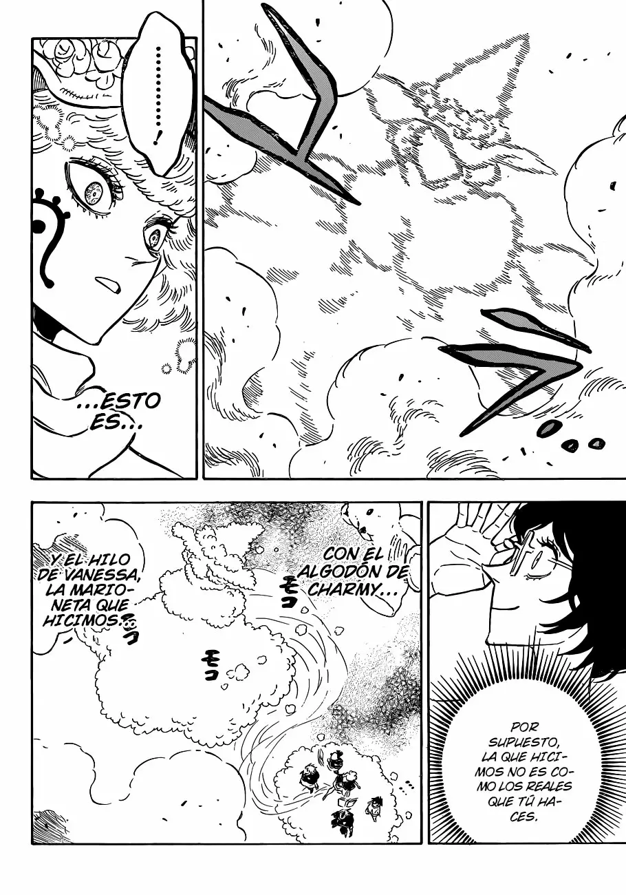 Black Clover Capítulo 185 - Page 7