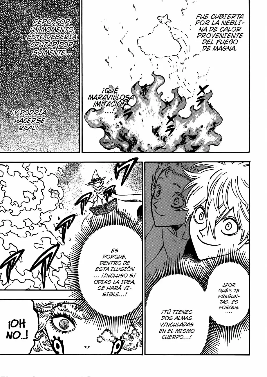Black Clover Capítulo 185 - Page 8