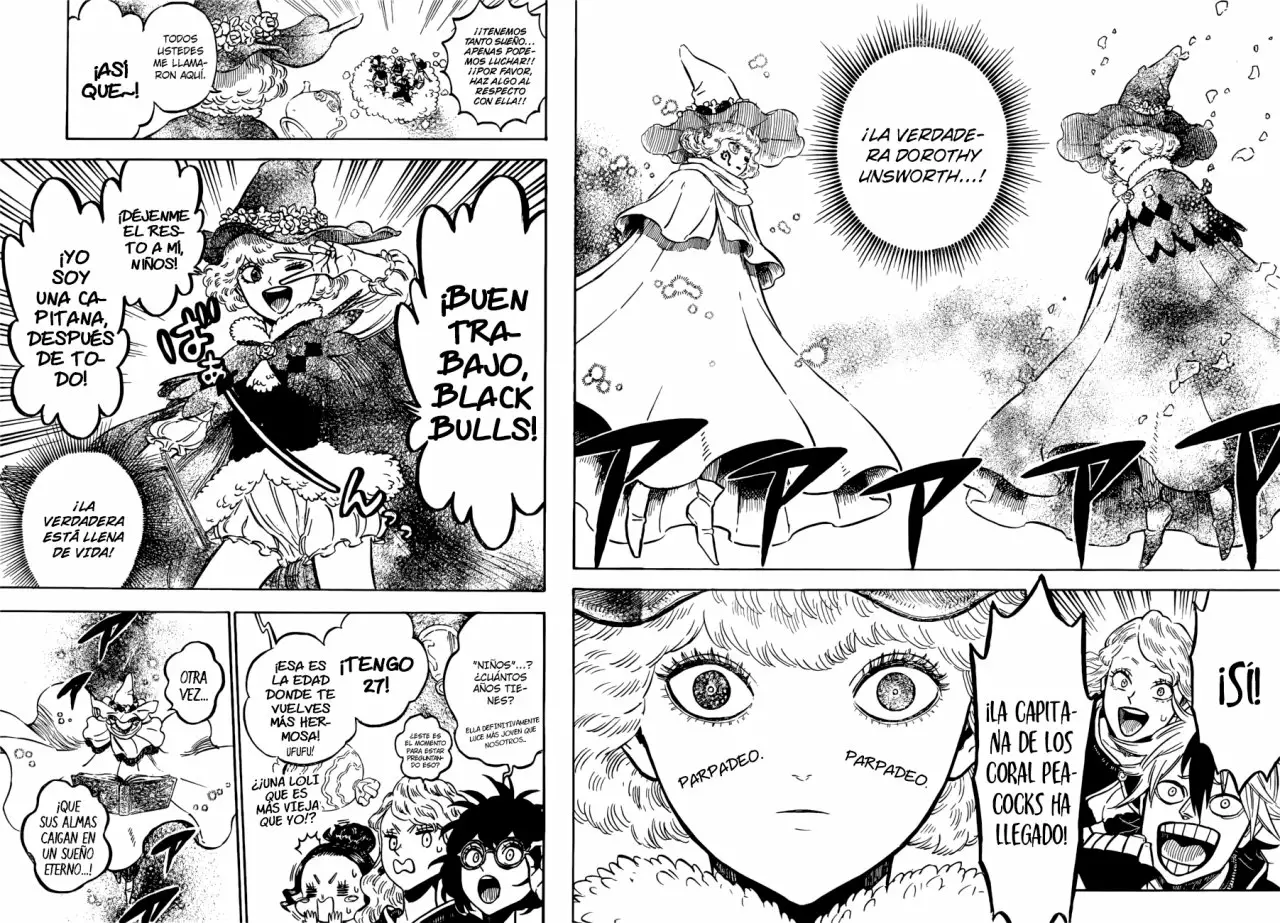 Black Clover Capítulo 185 - Page 9