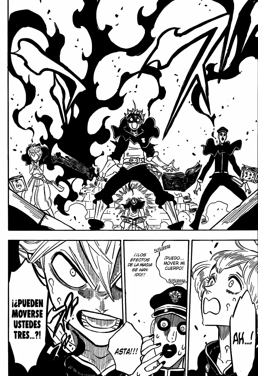 Black Clover Capítulo 186 - Page 10
