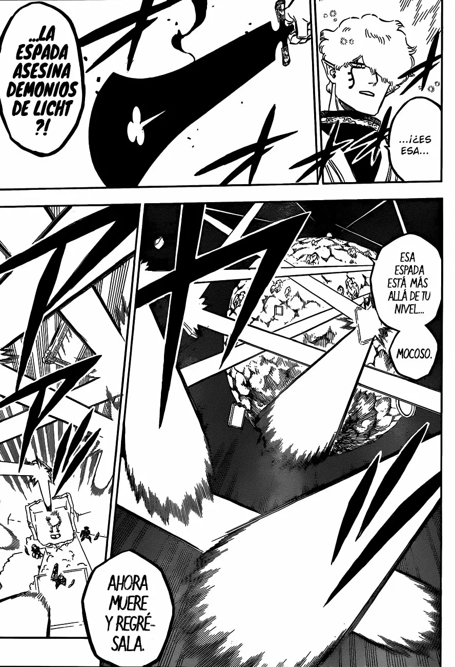 Black Clover Capítulo 186 - Page 11