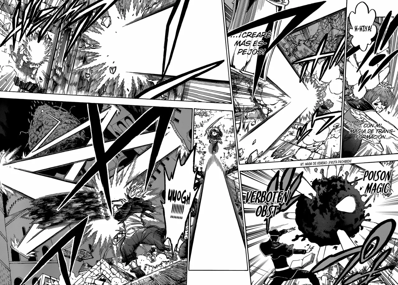 Black Clover Capítulo 186 - Page 12