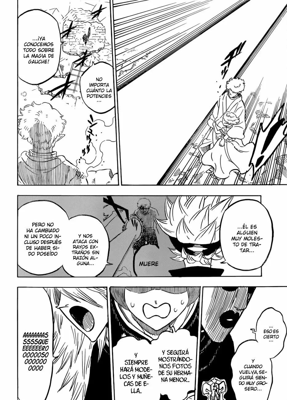 Black Clover Capítulo 186 - Page 13