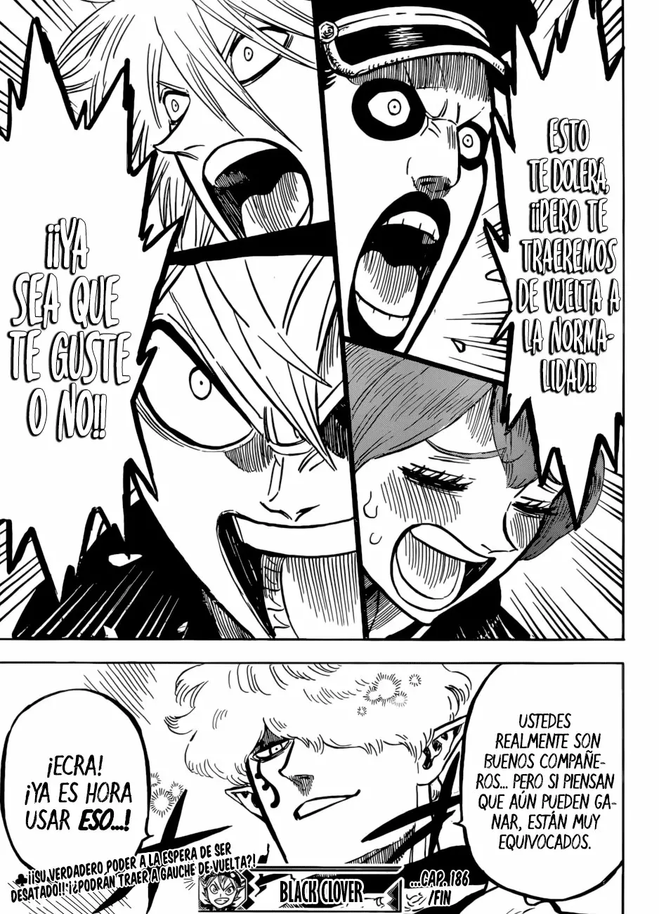 Black Clover Capítulo 186 - Page 14