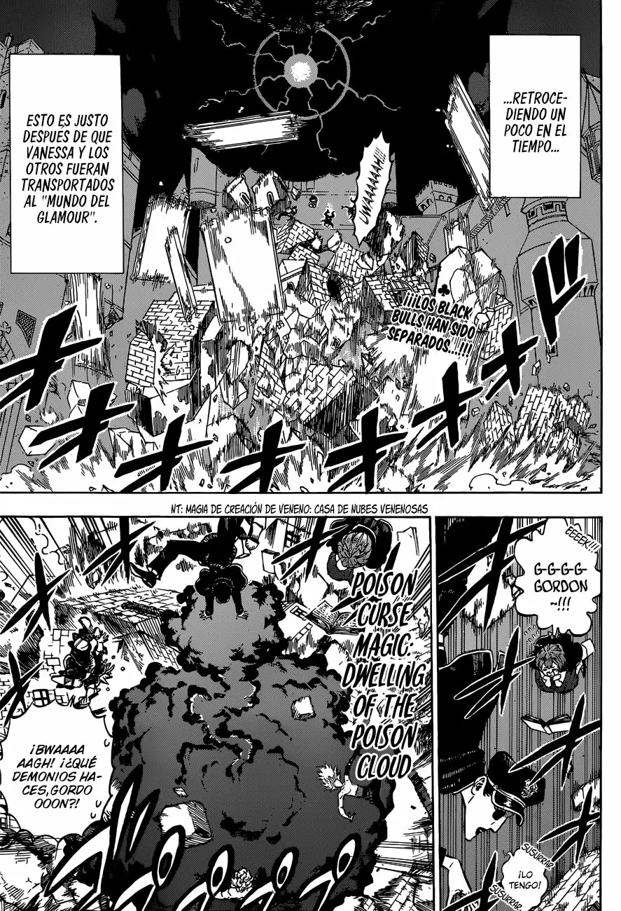 Black Clover Capítulo 186 - Page 2