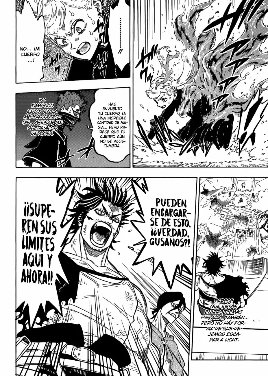 Black Clover Capítulo 186 - Page 4