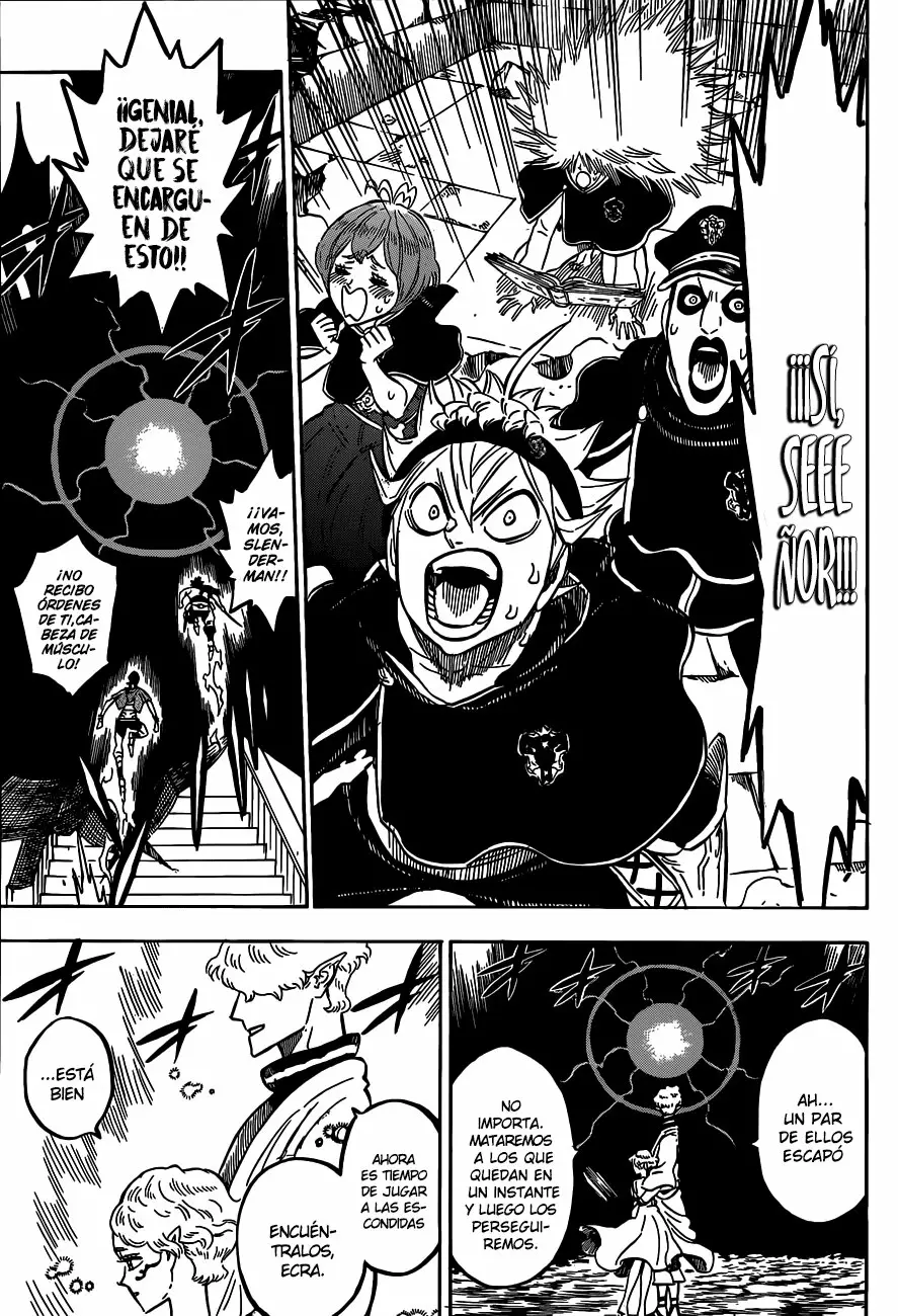 Black Clover Capítulo 186 - Page 5