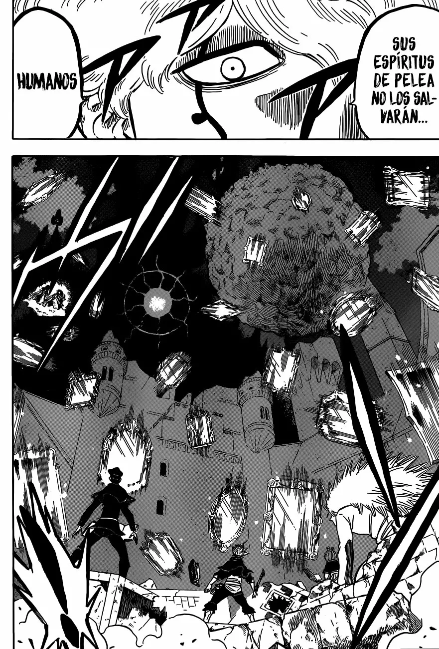 Black Clover Capítulo 186 - Page 6