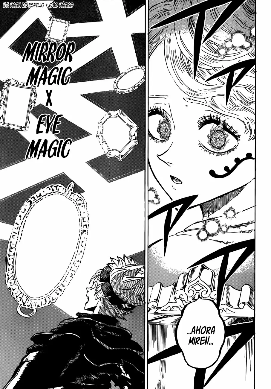 Black Clover Capítulo 186 - Page 7