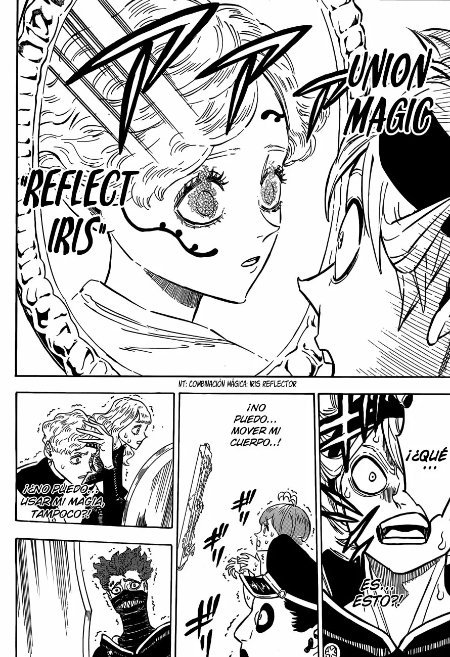 Black Clover Capítulo 186 - Page 8