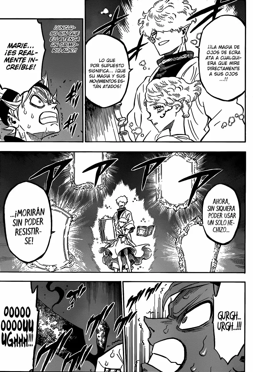 Black Clover Capítulo 186 - Page 9