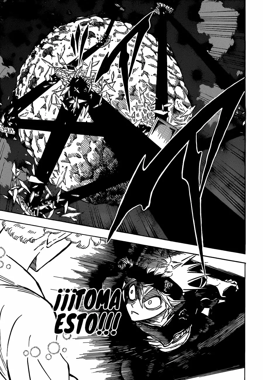 Black Clover Capítulo 187 - Page 10