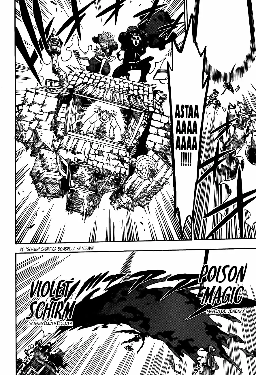 Black Clover Capítulo 187 - Page 13