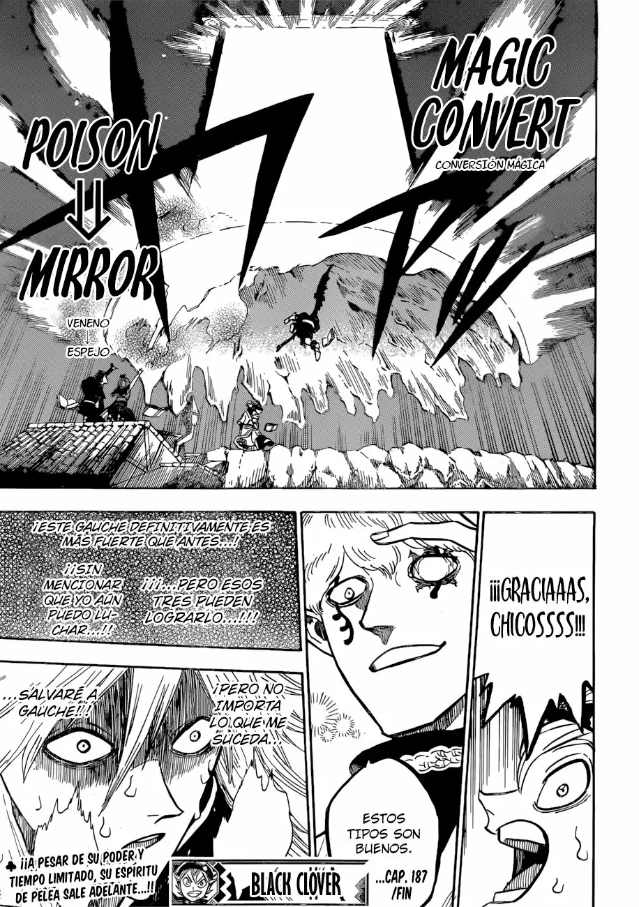 Black Clover Capítulo 187 - Page 14