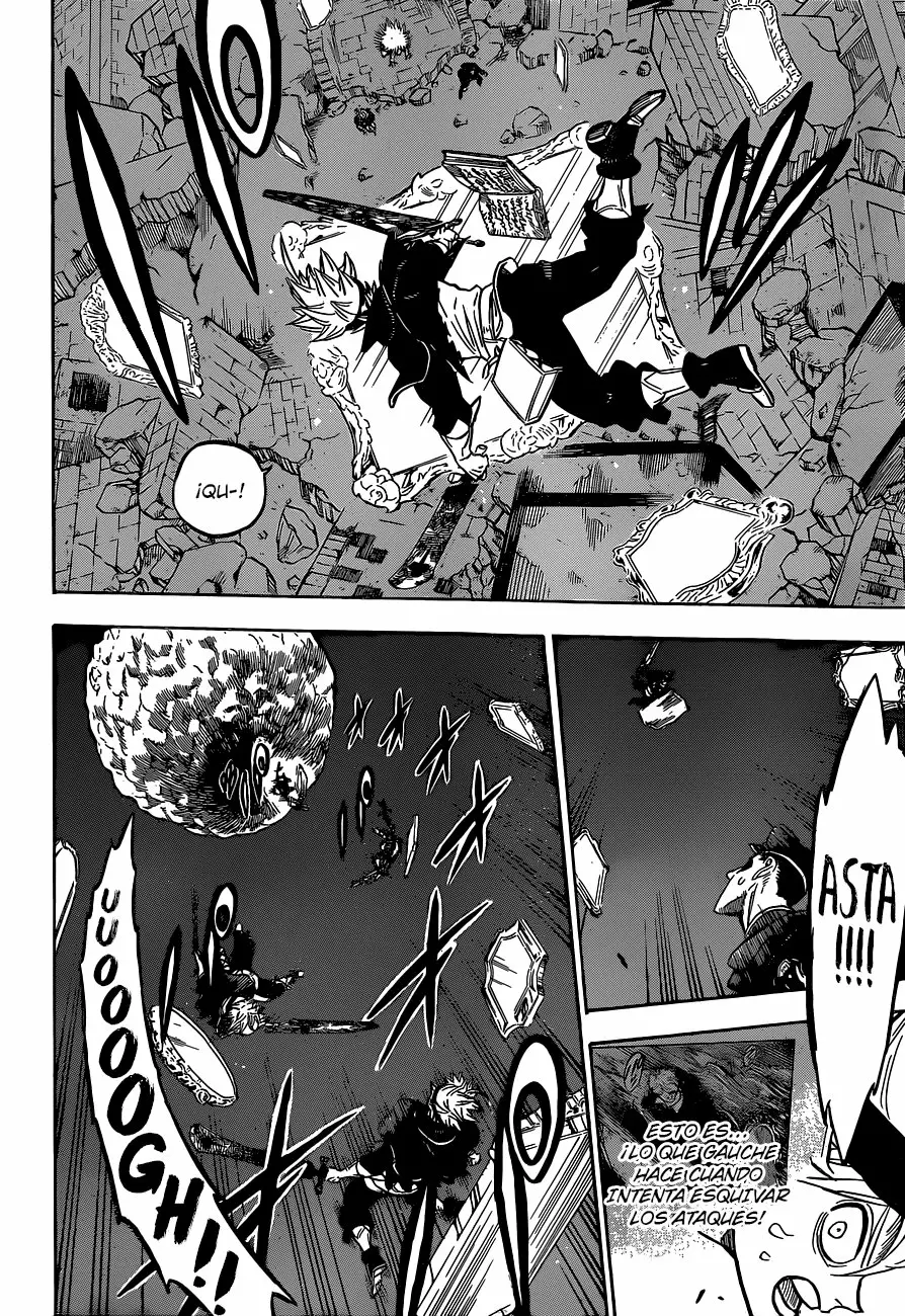 Black Clover Capítulo 187 - Page 3