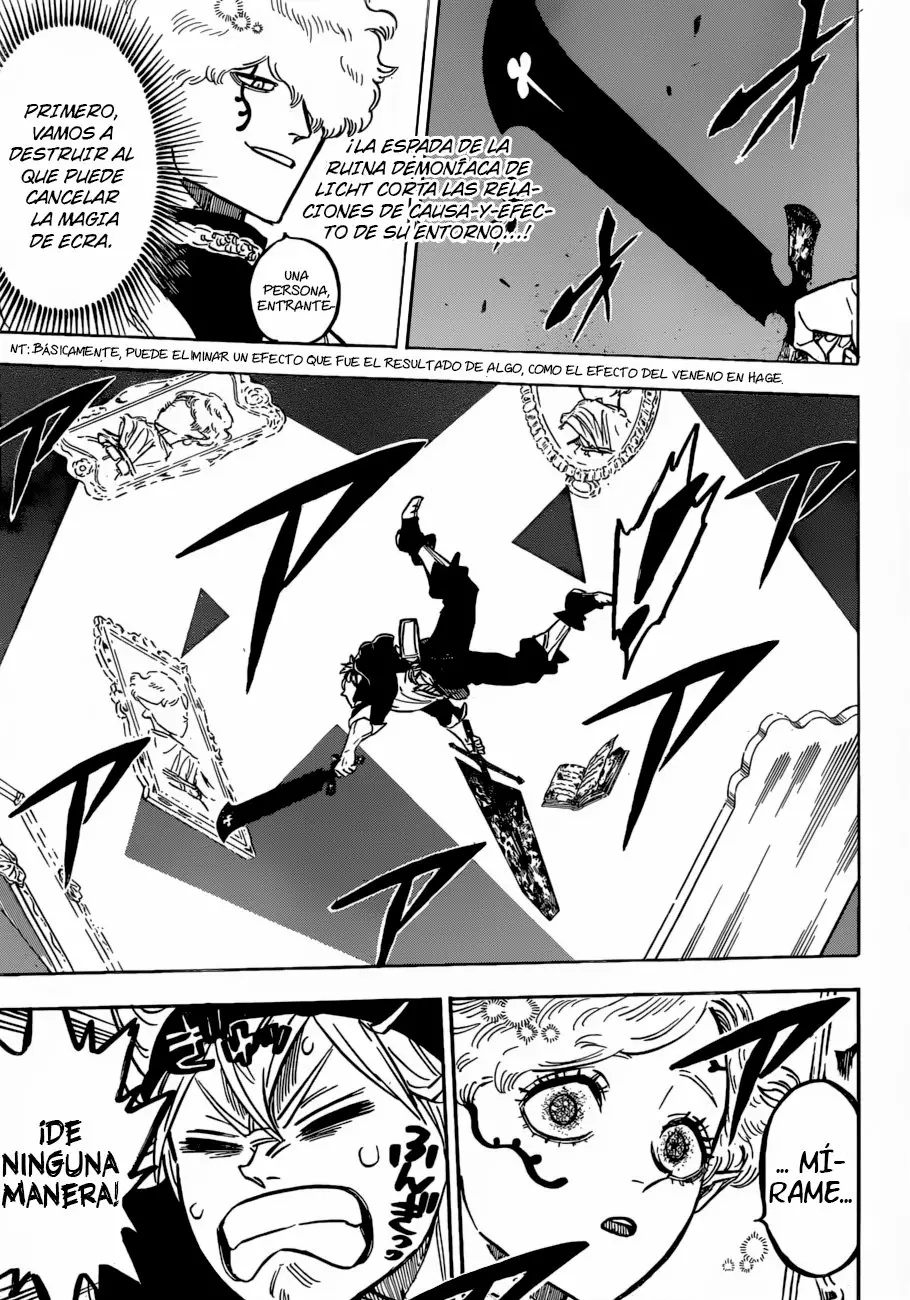 Black Clover Capítulo 187 - Page 4