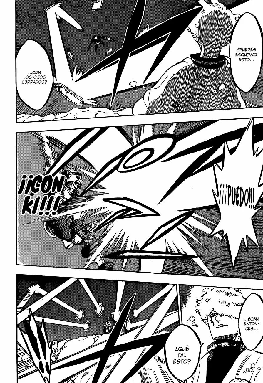 Black Clover Capítulo 187 - Page 5