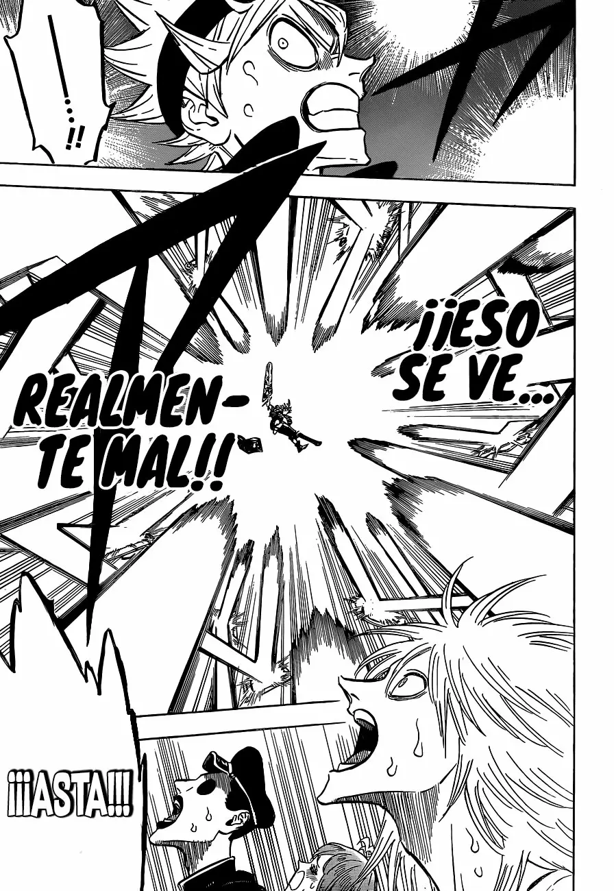 Black Clover Capítulo 187 - Page 6
