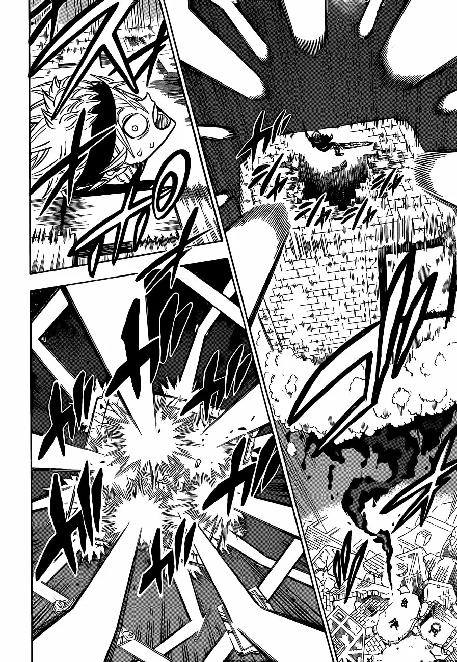 Black Clover Capítulo 187 - Page 7