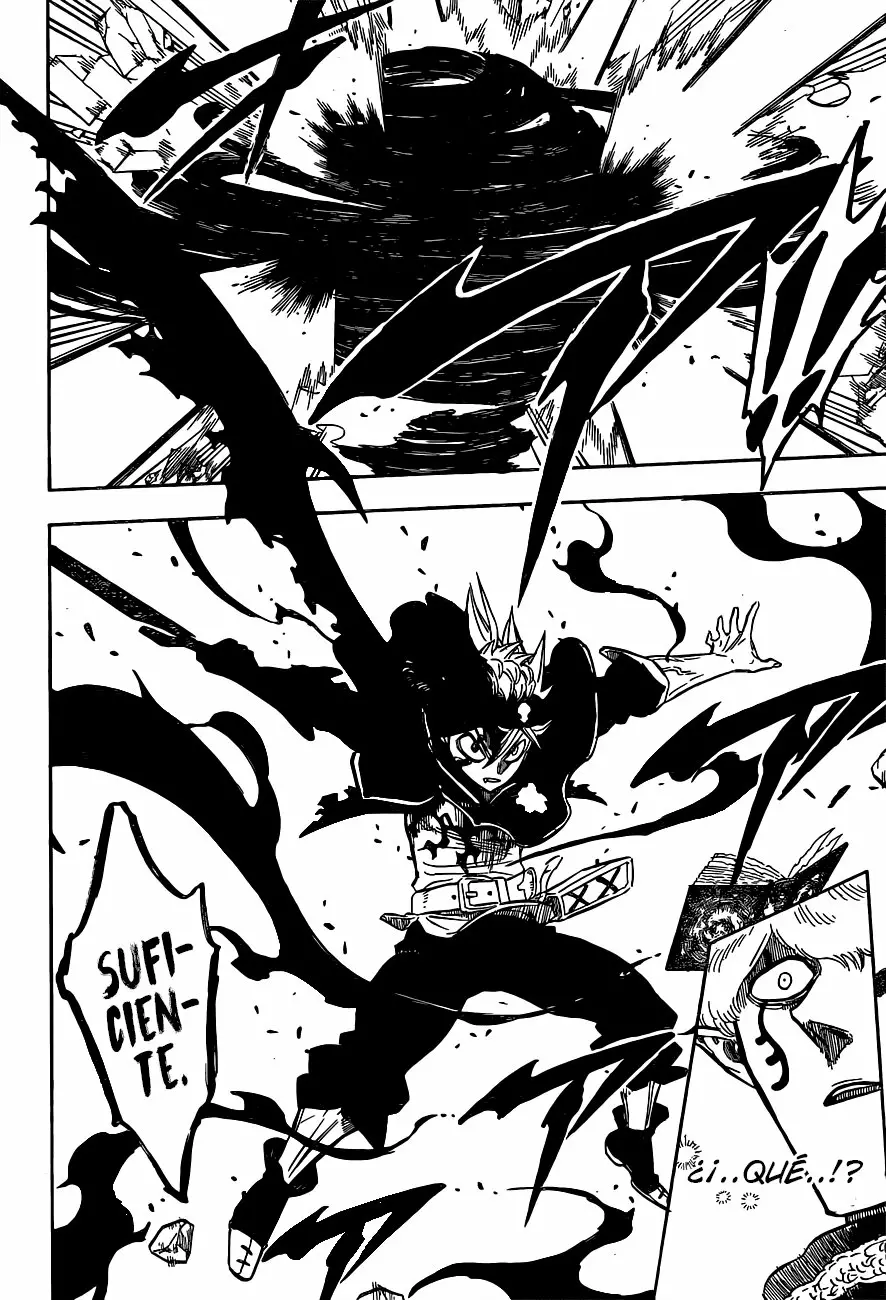 Black Clover Capítulo 187 - Page 9
