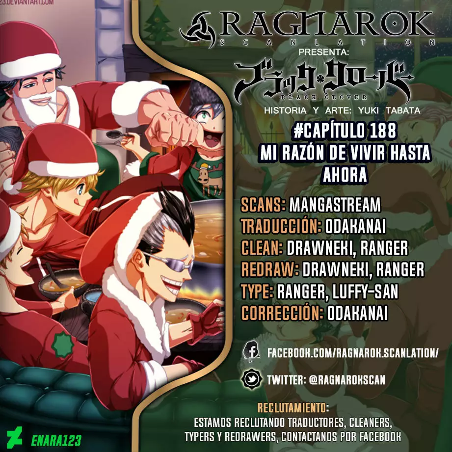 Black Clover Capítulo 188 - Page 1