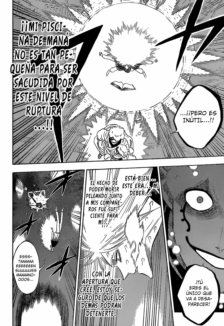 Black Clover Capítulo 188 - Page 11